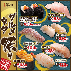 ★今月のグルメ寿司!!