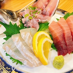 お刺身3点盛り