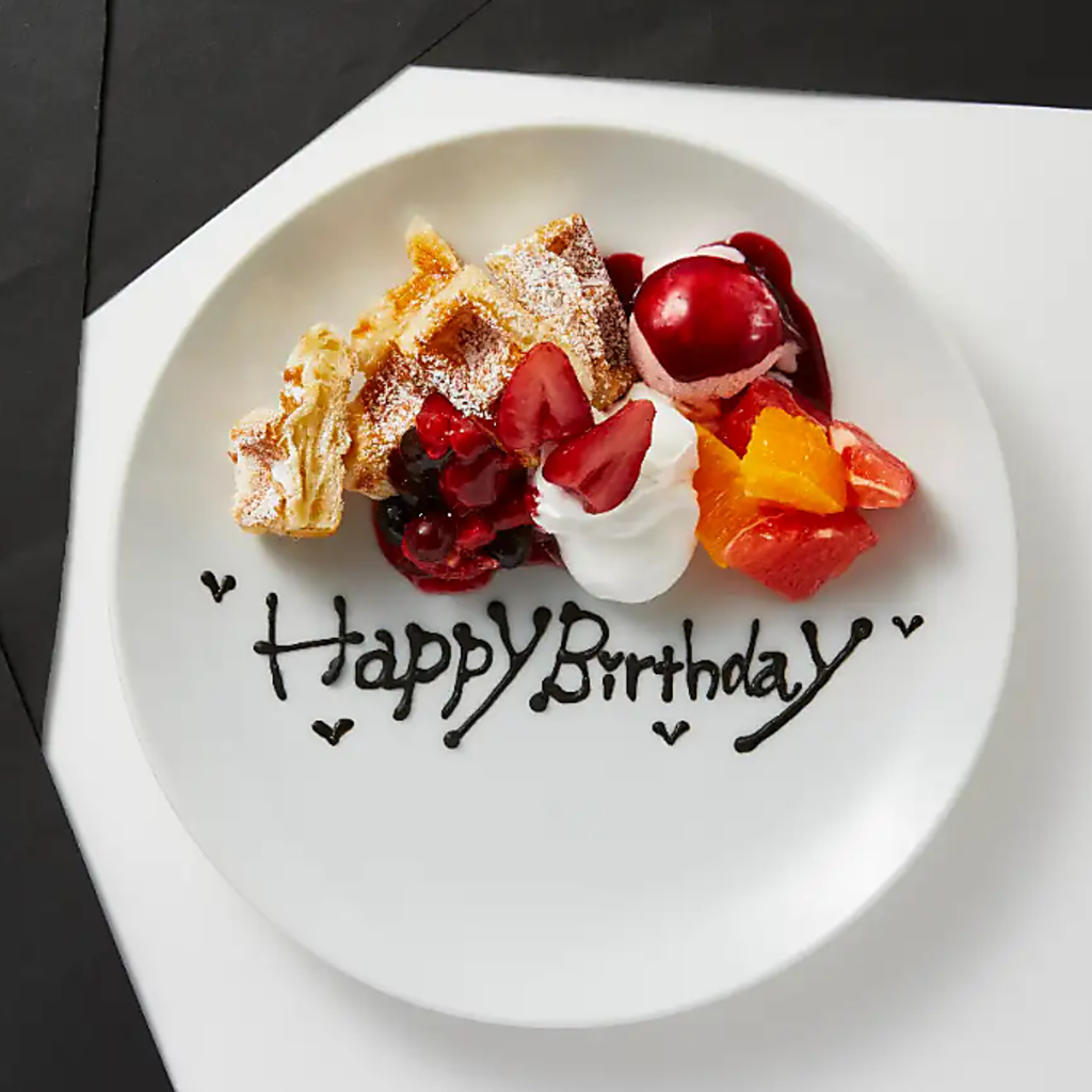 特別な日に♪プレミアムセット・コースをご予約で「アニバーサリープレート」プレゼント◎要予約☆