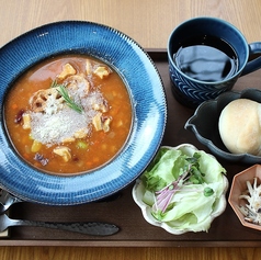 新しくスープランチが始まりました