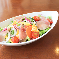 生ハムサラダ