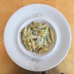 【クリームベース】海苔とチーズの濃厚クリームペンネ