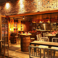 自由なレイアウトで思い出に残るパーティーを演出♪