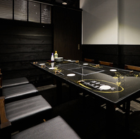 完全個室禁煙席も喫煙席も！使い勝手よい個室を多数完備