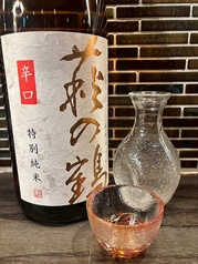 萩の鶴　特別純米辛口