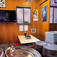 人数にあわせてレイアウトを変更します！