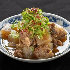 牛すじ煮込み