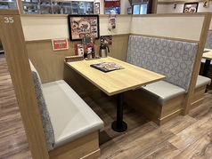 ボックスタイプ 最大6名様までご利用可能