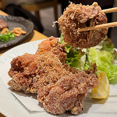 鰹風味香鶏の出汁から揚