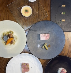 Restaurant BALENAのコース写真