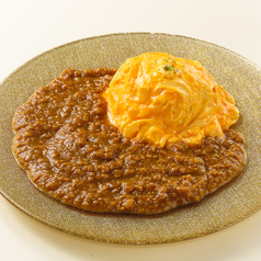 ファラオカレーオムライス