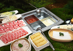 海底撈火鍋 海浜幕張店のコース写真