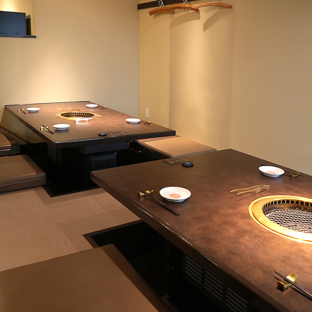 広々としてテーブル席も人気です！