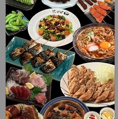 串カツくったのコース写真