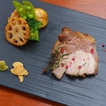 料理メニュー写真&nbsp;県産豚ロースの自家製ローストポーク