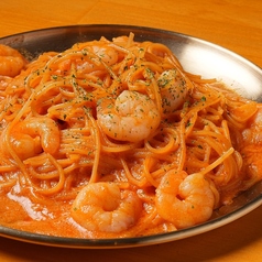 コチュジャン生クリーム パスタ
