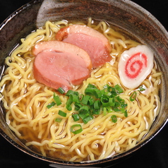 鶏ラーメン