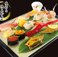 料理メニュー写真&nbsp;季節の板さんおまかせにぎり