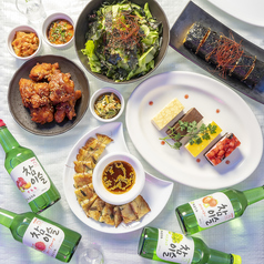 岡山 カラオケ×完全個室×韓国料理 表町コベヤのコース写真
