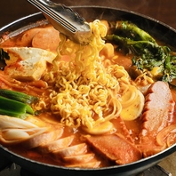 豊富な韓国料理の数々♪