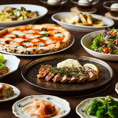 サルヴァトーレ クオモ SALVATORE CUOMO PIZZA 池袋西口のコース写真