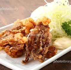 イカの下足揚げ/チーズフライ