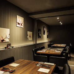 最大14名様までご利用可能な個室席でございます。