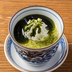 抹茶プリン