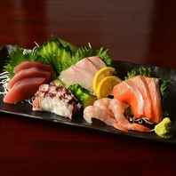 新鮮な海の幸を堪能！豪華な盛り合わせもお手頃価格◎