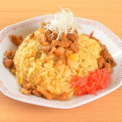 焼き豚チャーハン