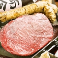 [人気]さふらん国産牛ステーキ（約200g)豪華☆肉厚ジューシーな国産牛を鉄板で焼き上げます！