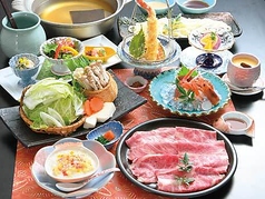 うんめぇ日本海 鯛家のコース写真