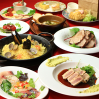 3時間飲み放題つき宴会コース3500円~