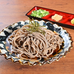 ひやがけそば