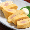 料理メニュー写真&nbsp;明太玉子焼き