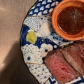 料理メニュー写真&nbsp;上州牛のランプステーキ