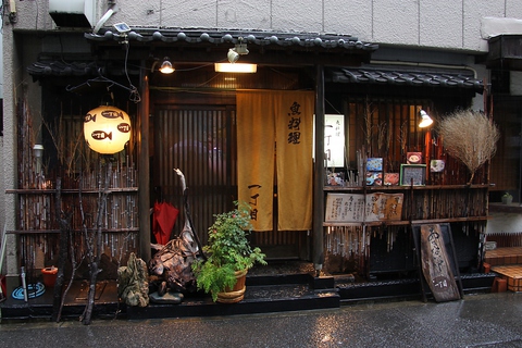 天然の魚にこだわっている。魚本来の味を楽しめるお店。