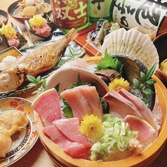 名古屋の魚が旨い店 サカナのハチベエ 名駅4丁目店のコース写真