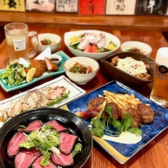 おでんと炙り焼きと日本酒 酒場 ほなかのコース写真