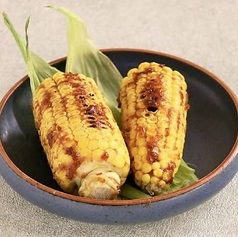 焼とうもろこし(1本)
