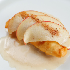 アップル モモ 1個