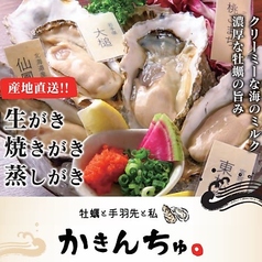 牡蠣と手羽先とワタシ かきんちゅ特集写真1