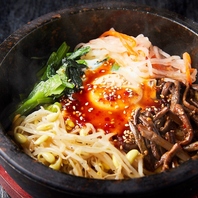 本格韓国料理もおすすめ！