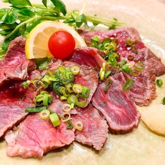 信州牛プレミアム牛 たたきポン酢