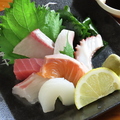 料理メニュー写真&nbsp;3点盛(6切)