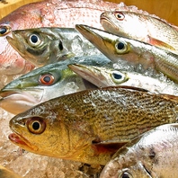 ◆秦野地野菜・鮮魚・鶏肉と素材のこだわり・・・