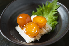 卵黄醤油漬け