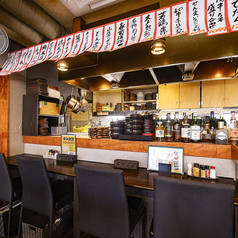 カウンター席計4席ご準備しております◎