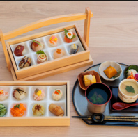 手まり16貫+お惣菜3品