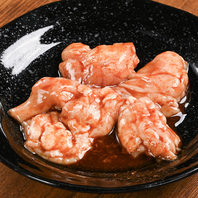 自家製のタレを各種でご用意しています！